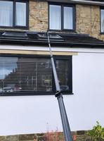 Window cleaning in Ilkley. Conservatory roof cleaning. Skylights and dormers. Solar panels. Home 2